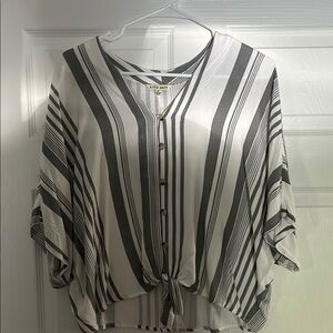 Women's basketball Striped Top